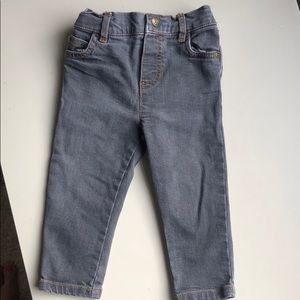 Carter’s Grey Jeans w Elastic Waist